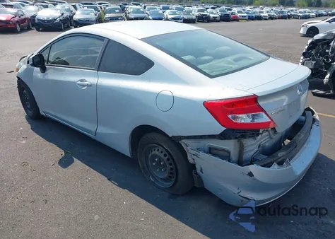 2012 Honda Civic Lx from USA, damaged, VIN 2HGFG3B57CH558509